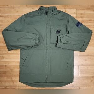 Snap On Tools Hawthorne Lined Insulated Jacket (NO HOOD) Men's Small Olive Green